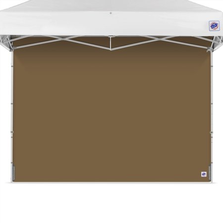 E-Z UP TAA Compliant Sidewall, 10' W x 10' H, Coyote Brown SWP3FXT10CB